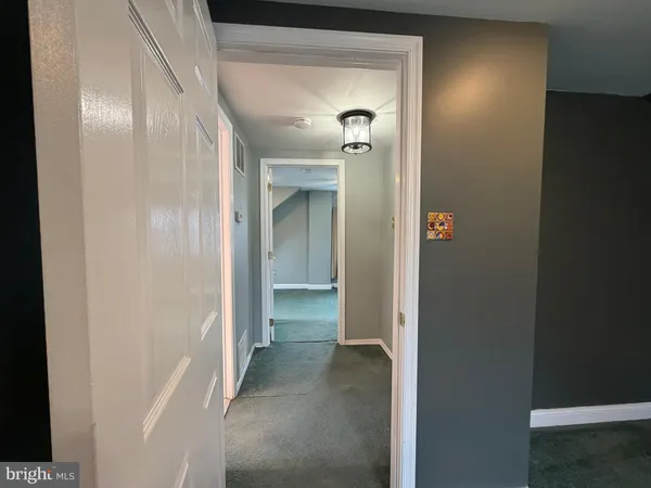 a view of a hallway