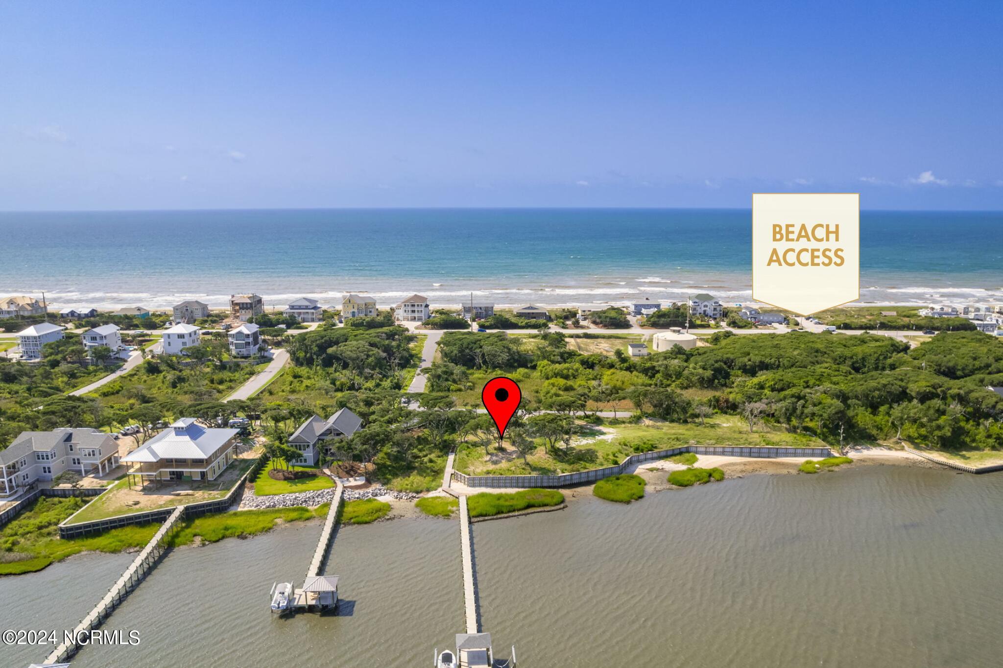 1816 Salter Path Road Indian Beach, NC 28512 - Photo 6 of 23 Beach Access