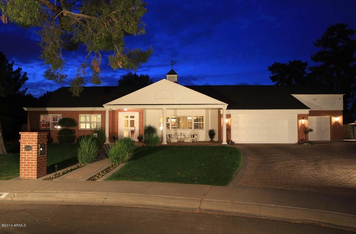 166 West Boca Raton Road Phoenix, AZ 85023 - Photo 2 of 49 Front View Night