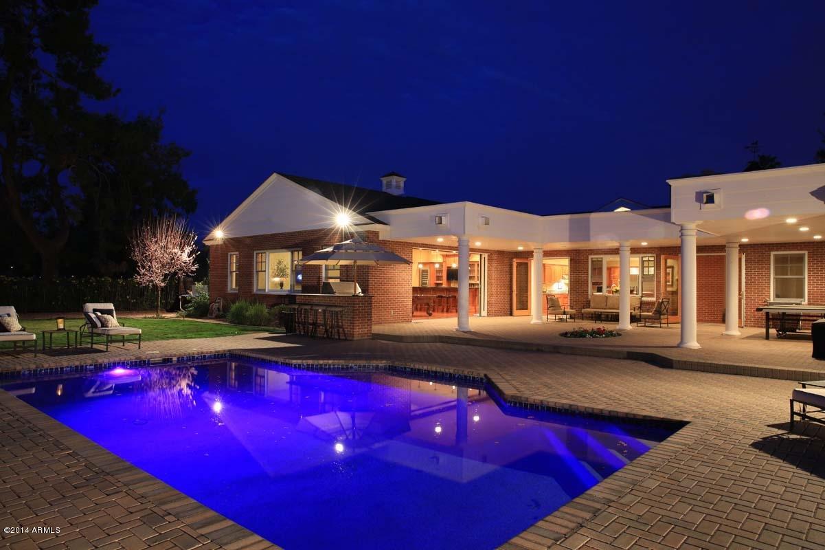 166 West Boca Raton Road Phoenix, AZ 85023 - Photo 22 of 49 Pool Back View
