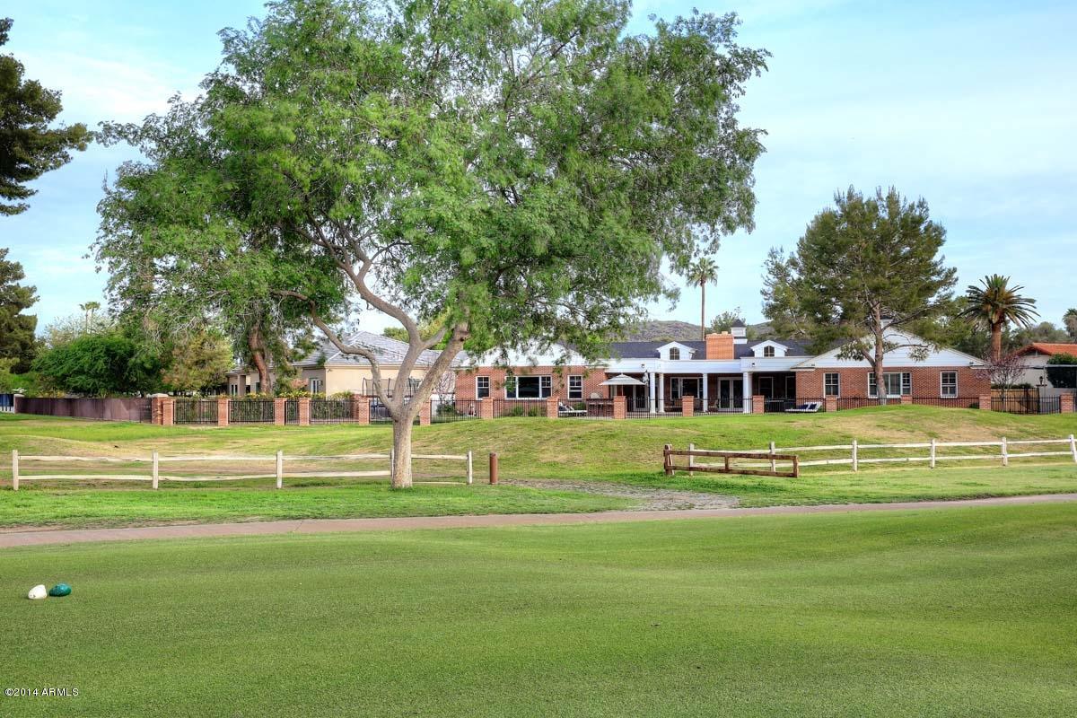 166 West Boca Raton Road Phoenix, AZ 85023 - Photo 43 of 49 View of Home from #3 Tee Box