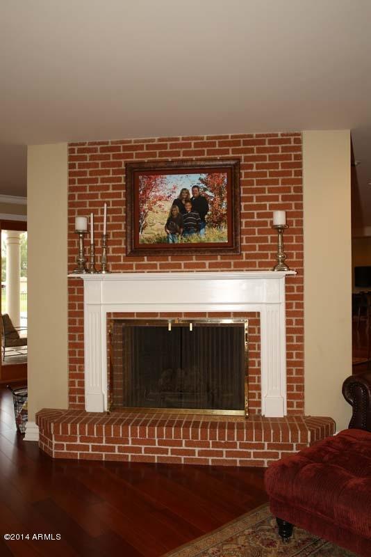 166 West Boca Raton Road Phoenix, AZ 85023 - Photo 9 of 49 Living Room-Fireplace