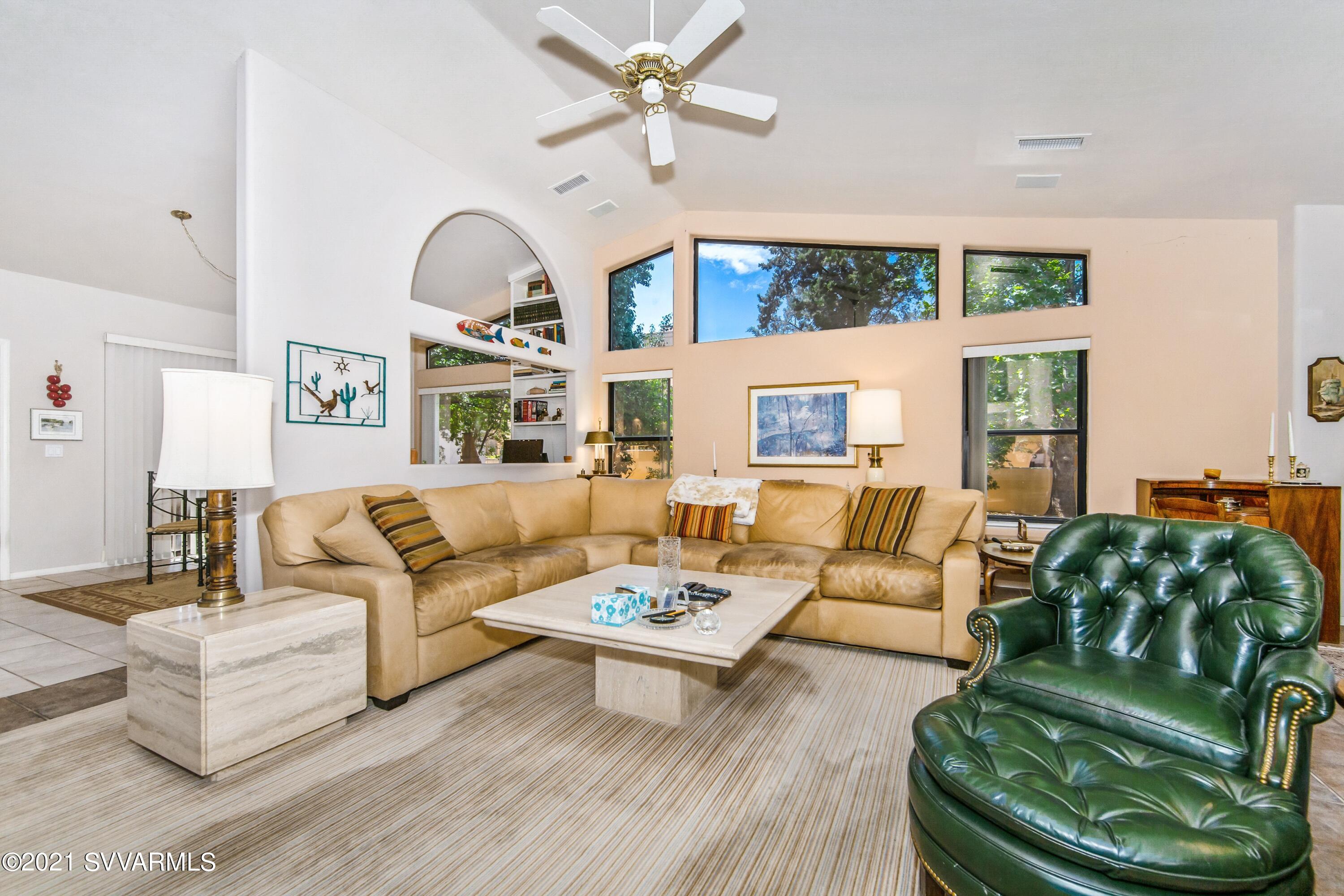 89 Ridge Rock Road Sedona, AZ 86351 - Photo 17 of 49 017_Living Room