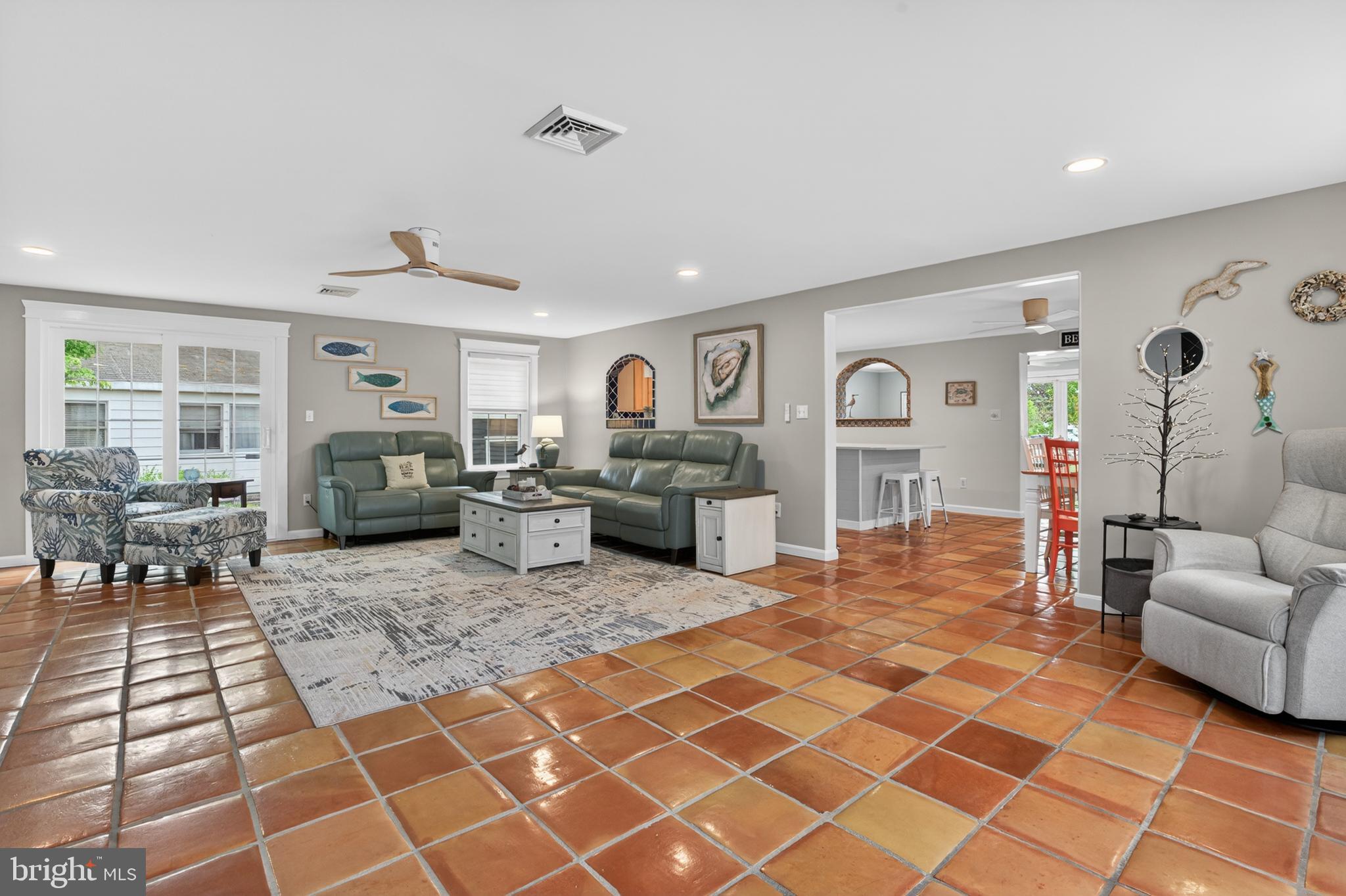 31345 Oak Street Ocean View, DE 19970 - Photo 20 of 49 EXPANSIVE FAMILY ROOM WITH DOORWAY TO KITCHEN