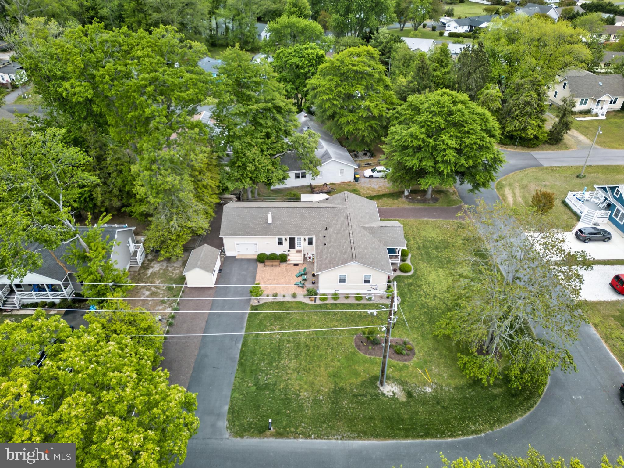 31345 Oak Street Ocean View, DE 19970 - Photo 3 of 49 AERAIL VIEW OF THIS BEAUTIFUL HOME