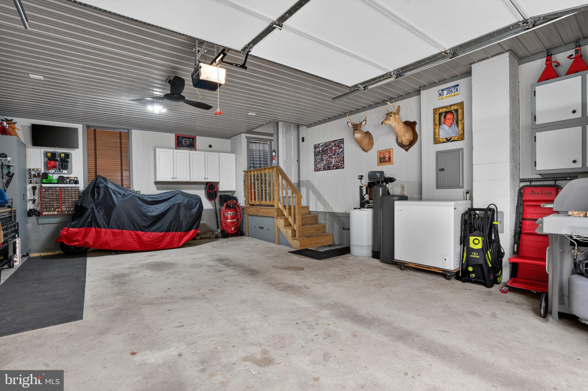 31345 Oak Street Ocean View, DE 19970 - Photo 33 of 49 INSULATED GARAGE W/SEPARATE 100 AMP SERVICE