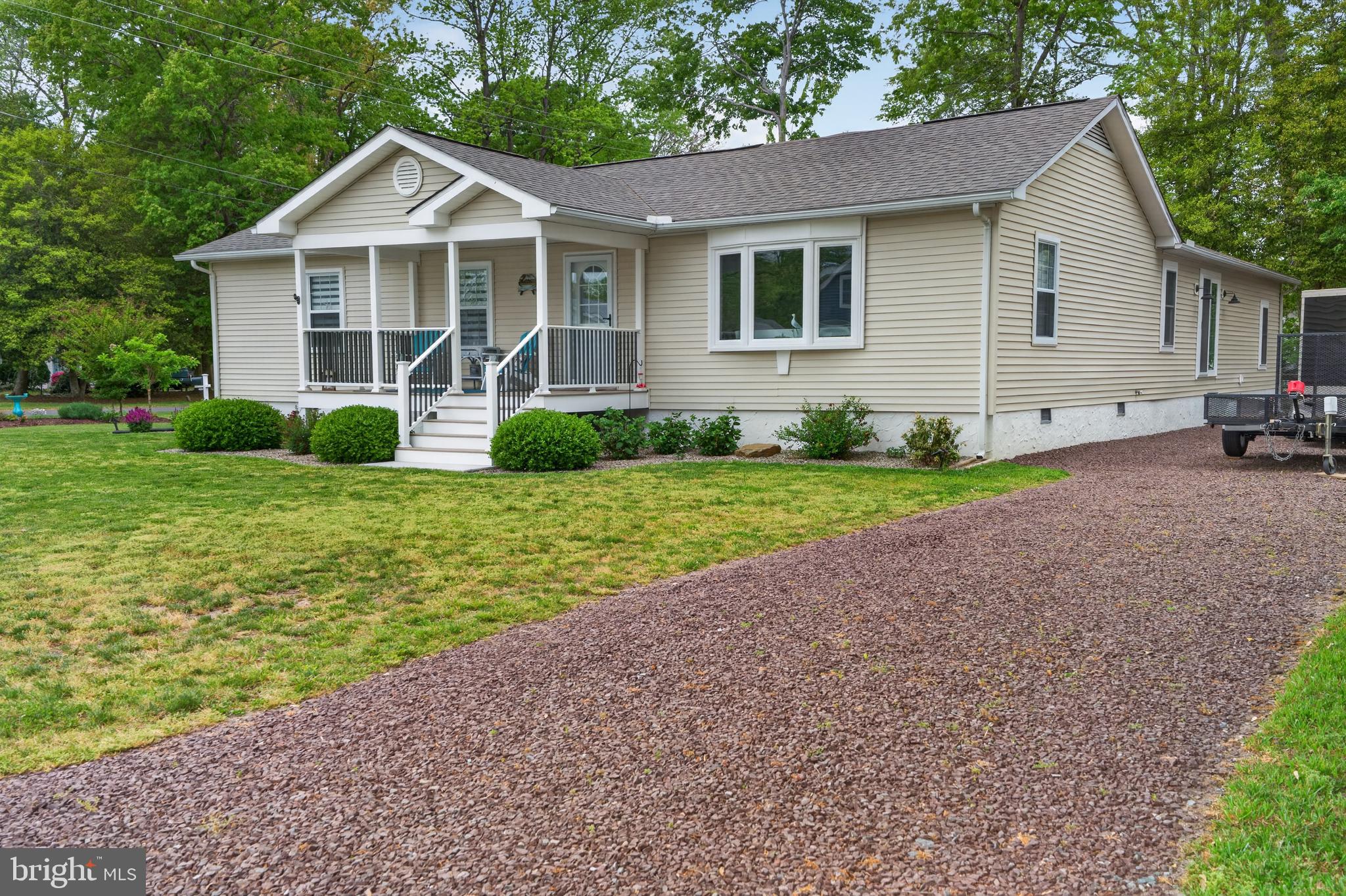 31345 Oak Street Ocean View, DE 19970 - Photo 46 of 49 FRONT AND RIGHT SIDE DRIVEWAY