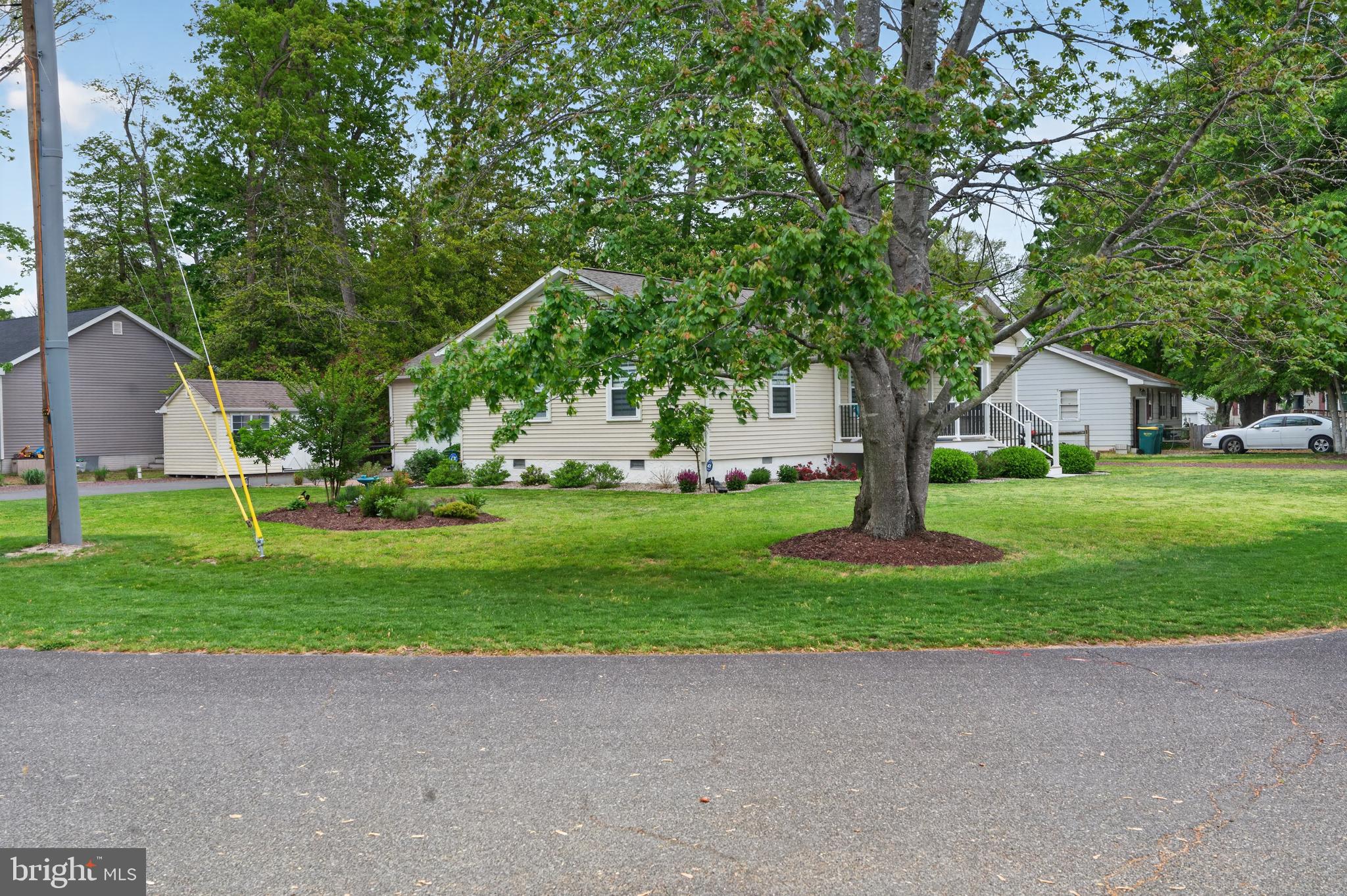 31345 Oak Street Ocean View, DE 19970 - Photo 49 of 49 HOME WITH MATURE TRESS ON A CORNER LOT