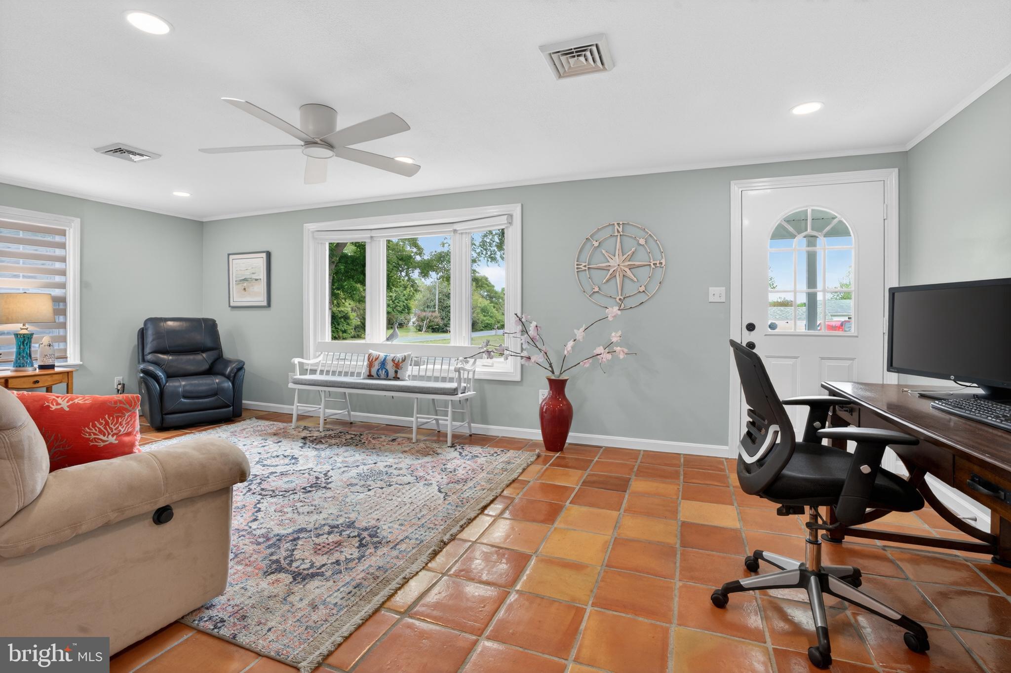 31345 Oak Street Ocean View, DE 19970 - Photo 10 of 49 WELL DESIGNED LIVING ROOM WITH TILE FLOORS