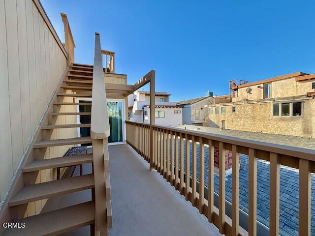 3725 Sunset Lane Oxnard, CA 93035 - Photo 10 of 22 a view of a balcony with staircase