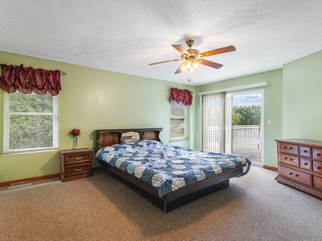 1106 Drexel Road Lake Summerset, IL 61019 - Photo 22 of 43 a bedroom with a bed dresser and a window