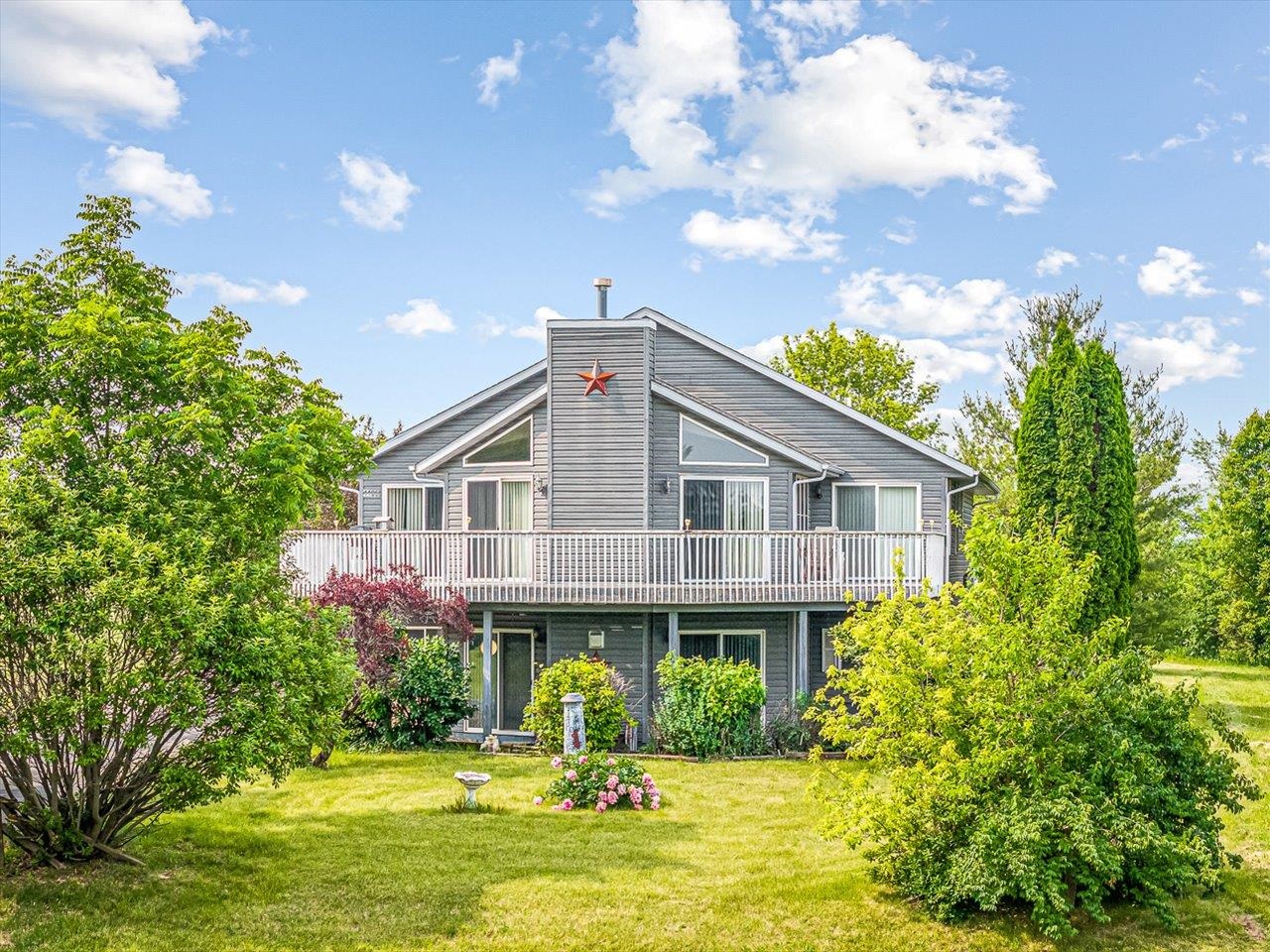 1106 Drexel Road Lake Summerset, IL 61019 - Photo 43 of 43 a front view of house with yard and green space