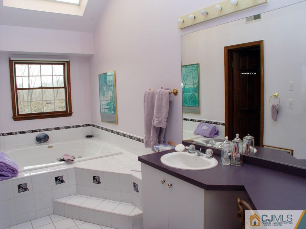 8 Maher Road Somerset, NJ 08873 - Photo 14 of 25 a bathroom with a sink and a bathtub