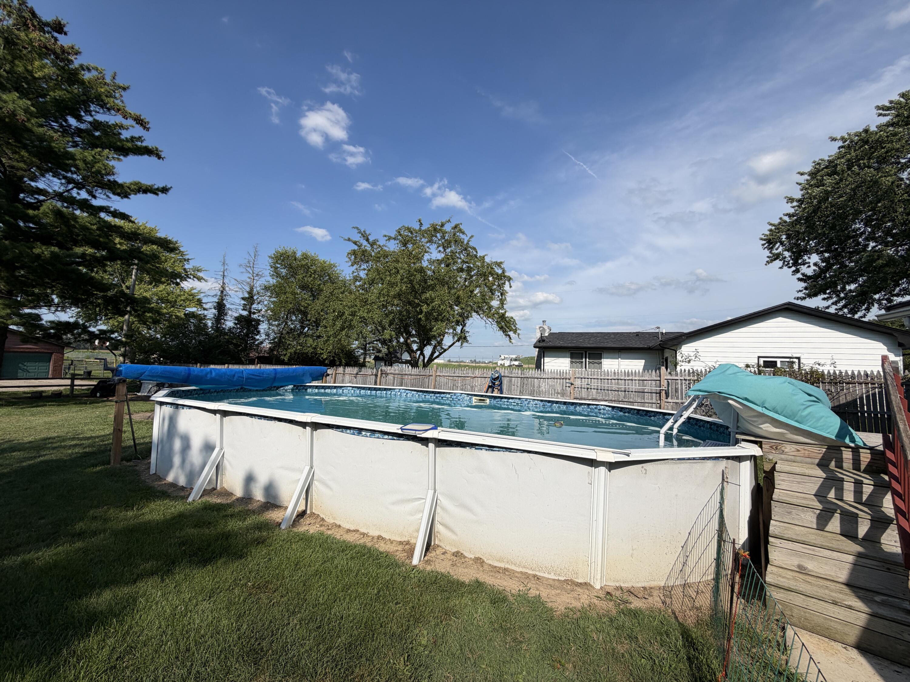 1404 Stephens Road Sidney, OH 45365 - Photo 43 of 51 Above Ground Pool