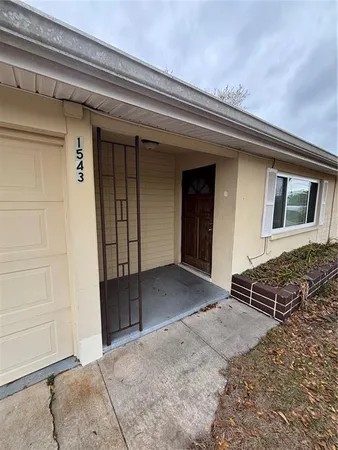 front view of a house