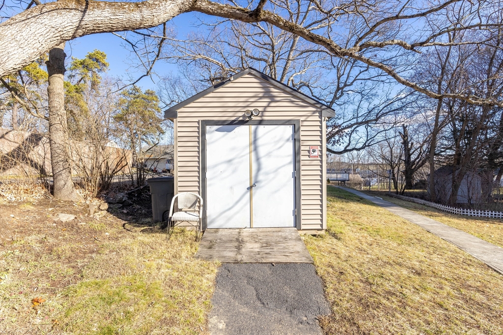 2 Mystic Street Worcester, MA 01607 - Photo 34 of 42 a view of entrance gate of house