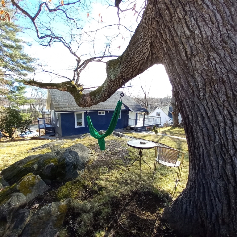 2 Mystic Street Worcester, MA 01607 - Photo 36 of 42 a view of swimming pool with a yard