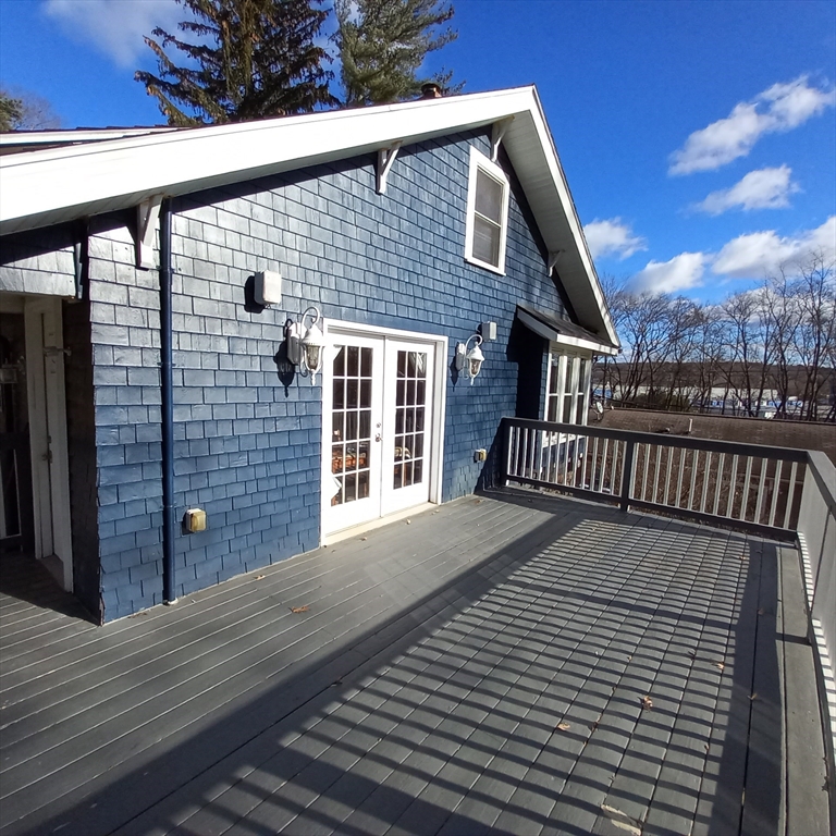 2 Mystic Street Worcester, MA 01607 - Photo 37 of 42 a view of a wooden deck