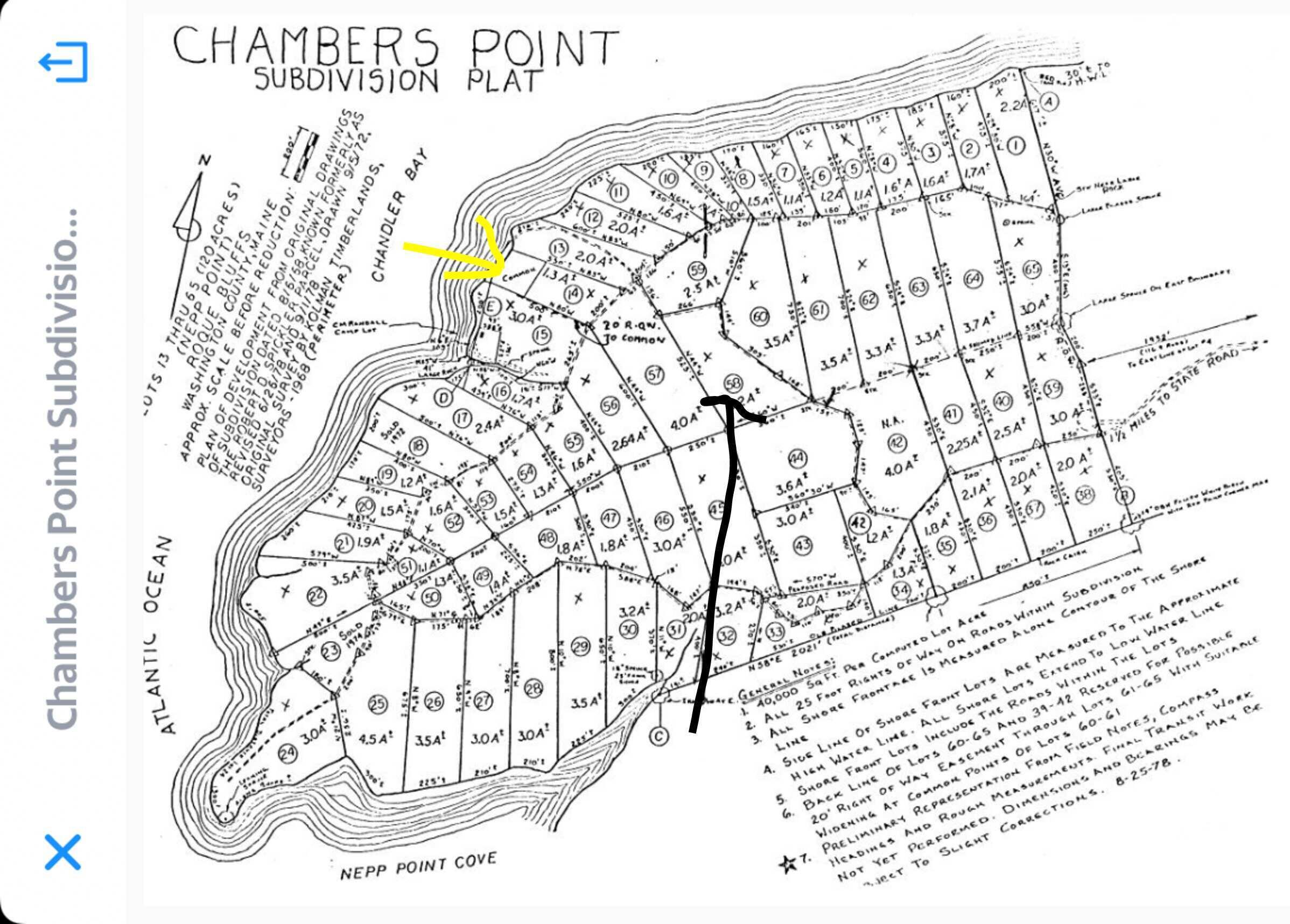 Lot # Pineo Road Roque Bluffs, ME 04654 - Photo 3 of 3 common area