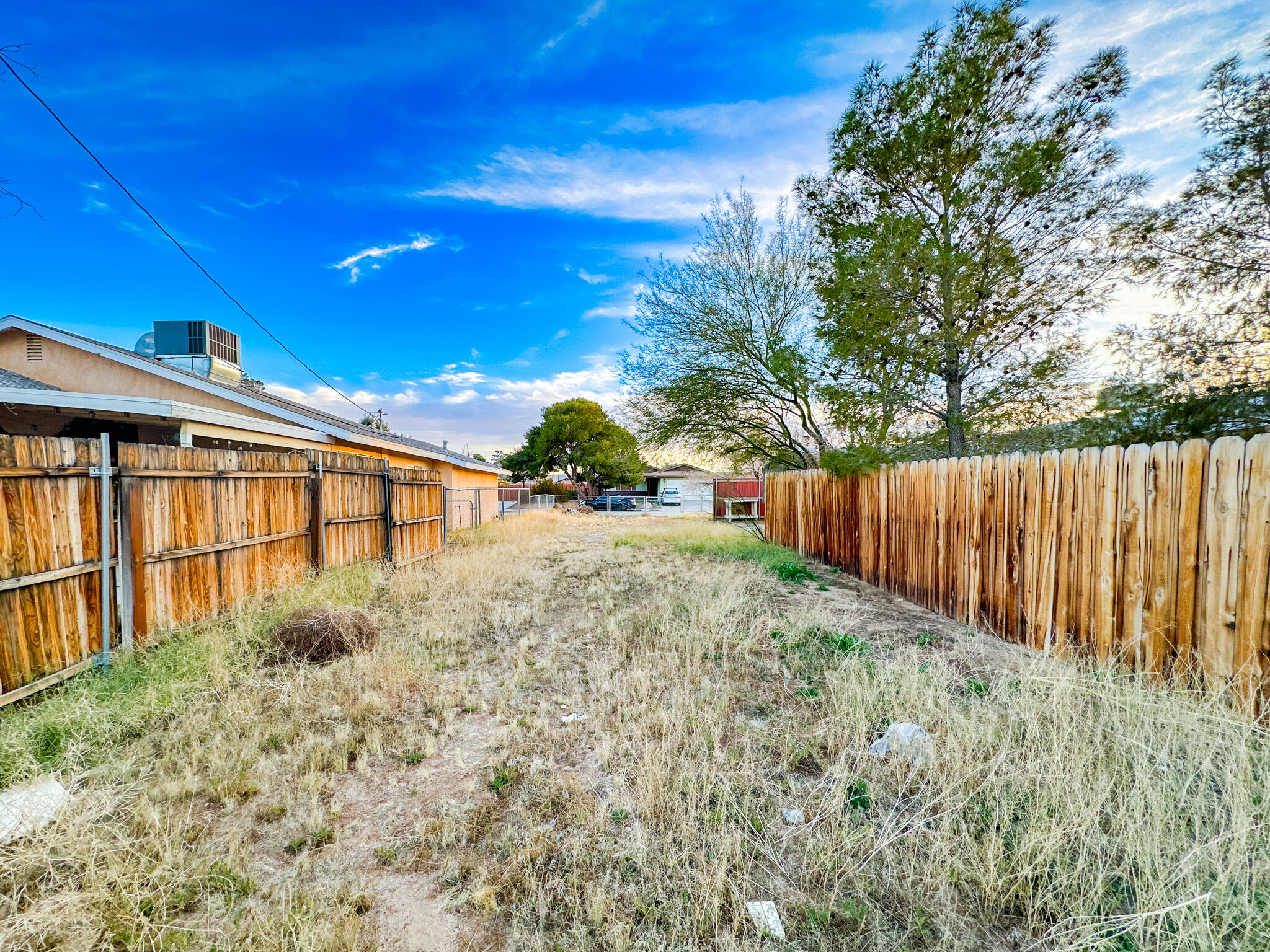 1228 West St George Avenue Ridgecrest, CA 93555 - Photo 20 of 30 a view of a backyard