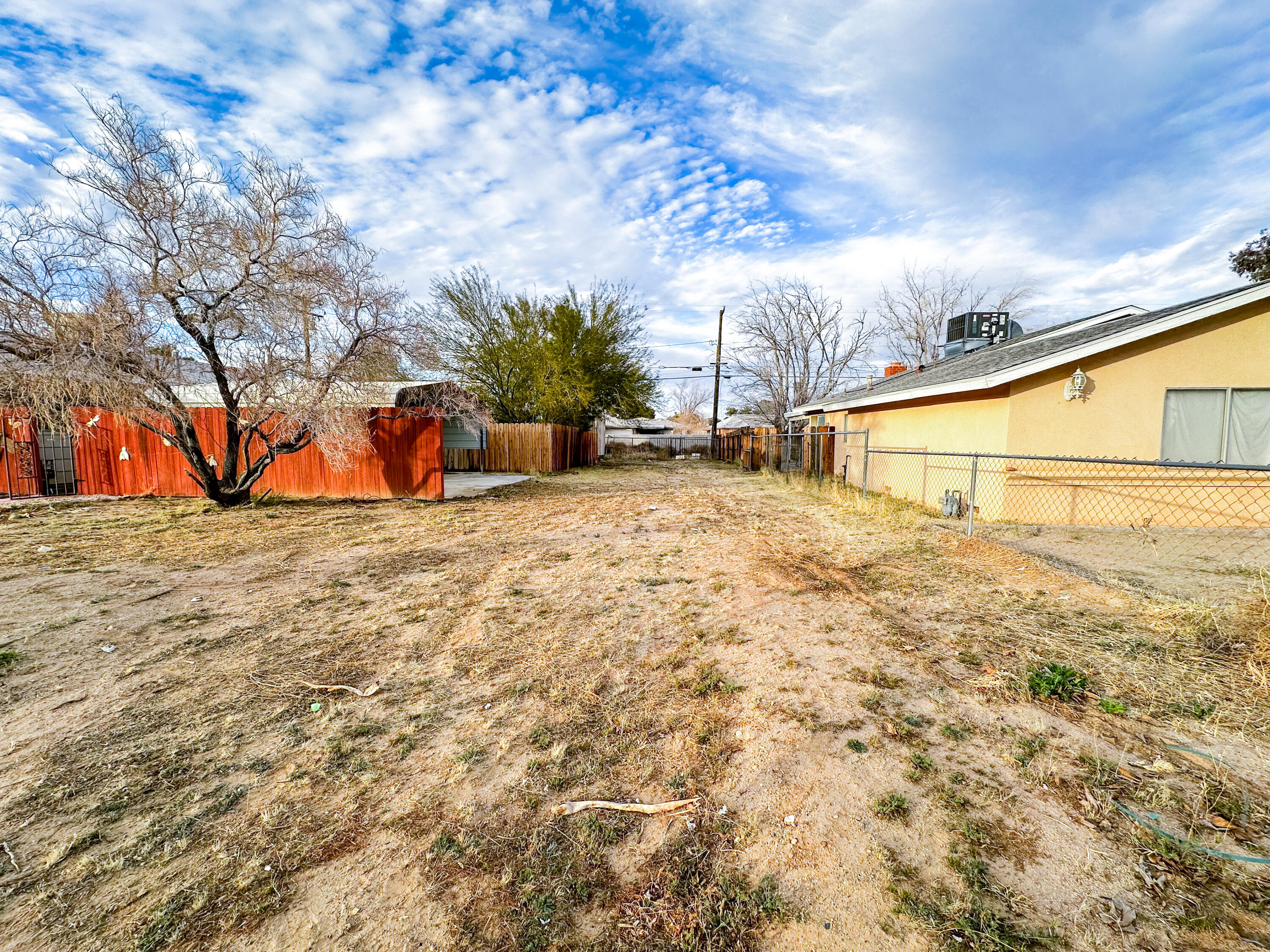 1228 West St George Avenue Ridgecrest, CA 93555 - Photo 4 of 30 a view of outdoor space yard and basketball court