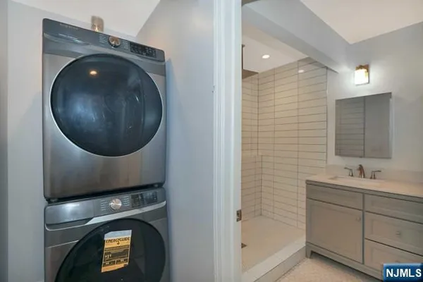 a bathroom with a toilet and a sink