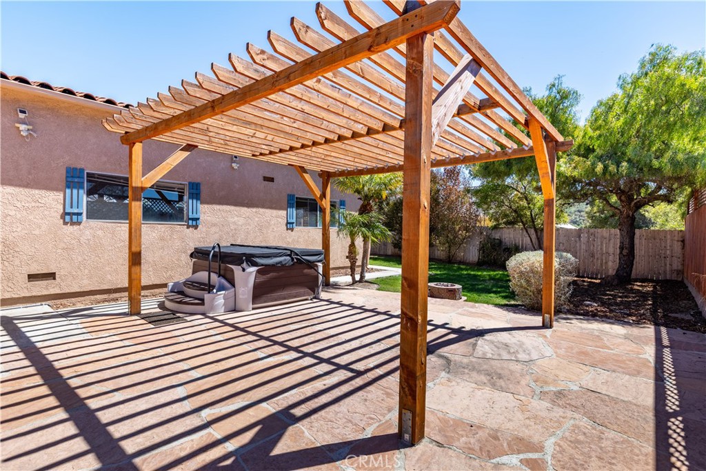 1024 Robin Circle Arroyo Grande, CA 93420 - Photo 26 of 35 a view of outdoor space yard deck patio and swimming pool