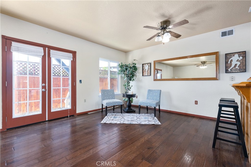 1024 Robin Circle Arroyo Grande, CA 93420 - Photo 4 of 35 a living room with furniture and wooden floor