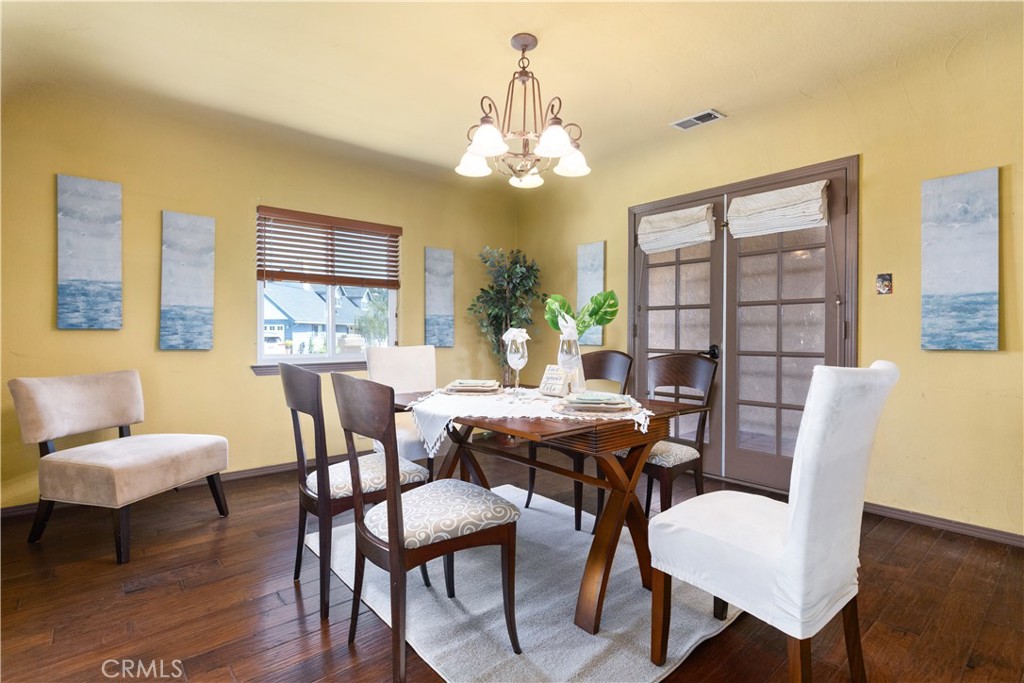 1024 Robin Circle Arroyo Grande, CA 93420 - Photo 5 of 35 a view of a dining room with furniture window and wooden floor