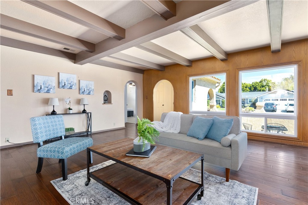 1024 Robin Circle Arroyo Grande, CA 93420 - Photo 6 of 35 a living room with furniture and a large window