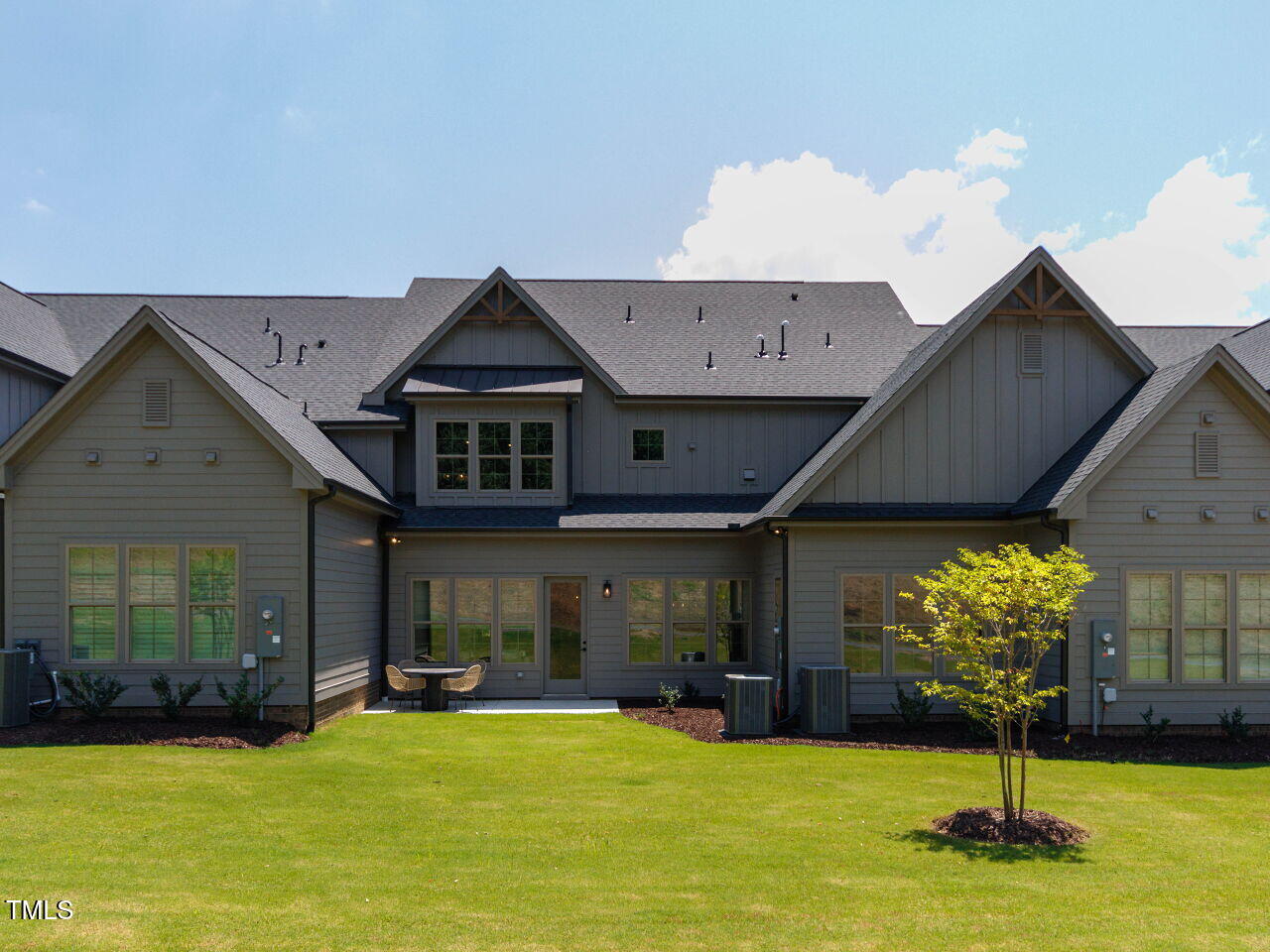 1031 Coldspring Circle Durham, NC 27705 - Photo 37 of 44 a view of a house with swimming pool and a yard
