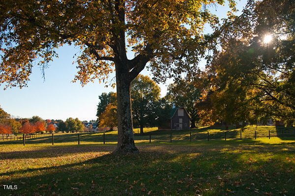 1031 Coldspring Circle Durham, NC 27705 - Photo 42 of 44 a view of lake with green space