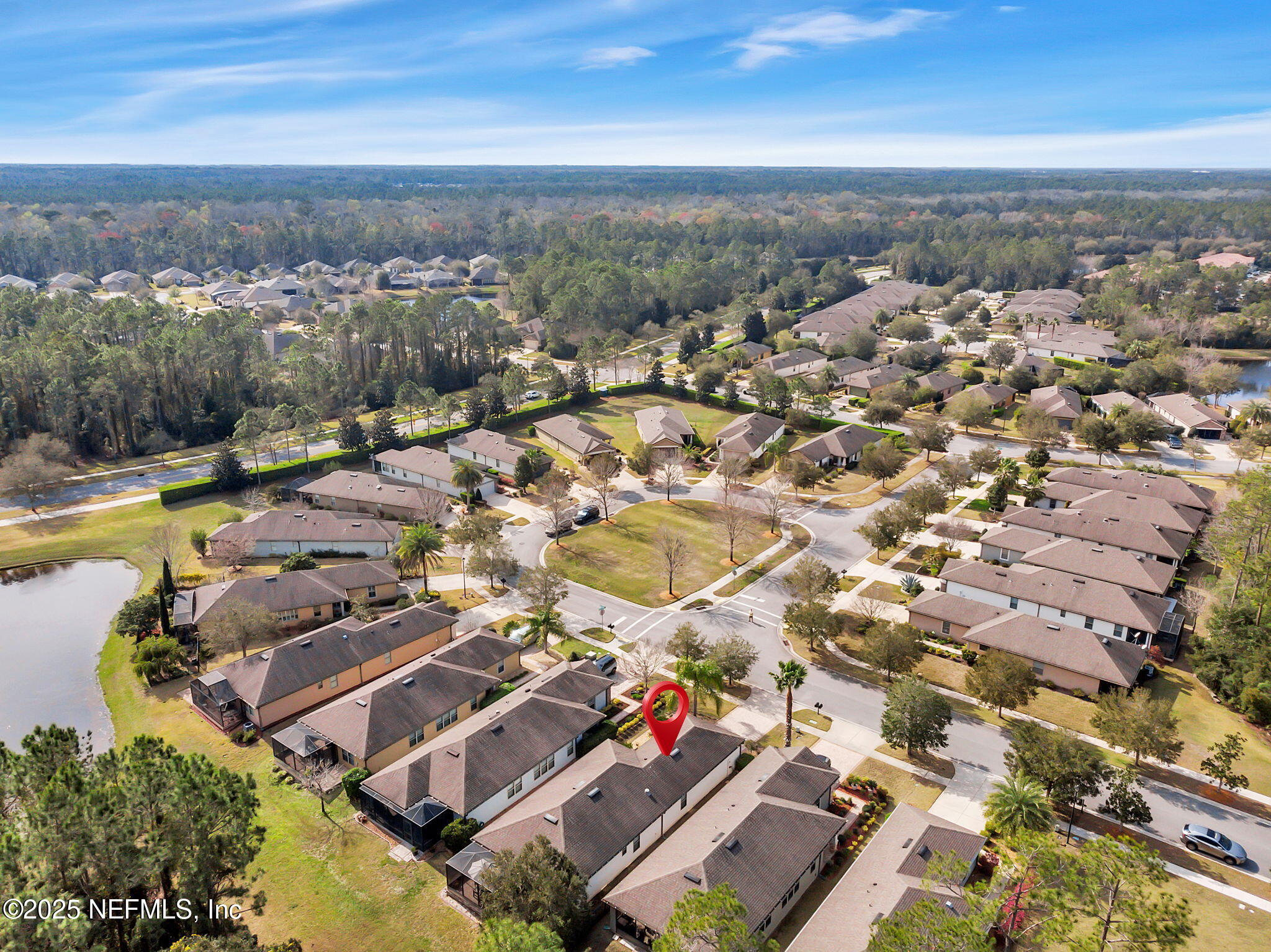 86 Hawks Harbor Road Ponte Vedra, FL 32081 - Photo 25 of 49 Aerial Rear
