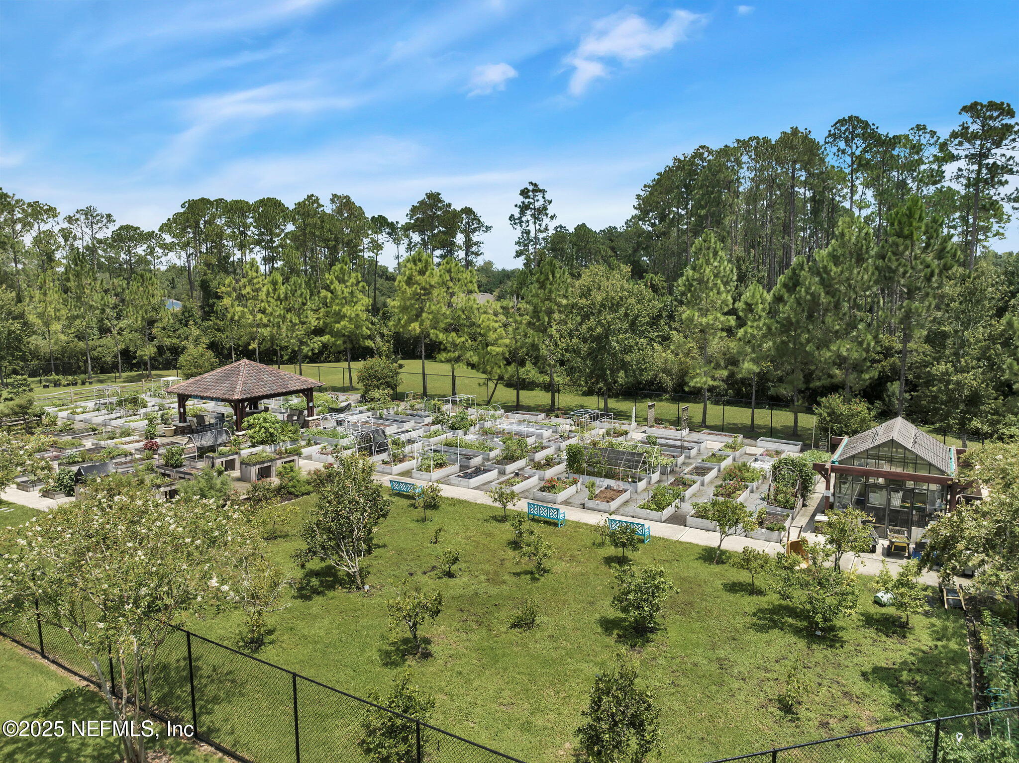 86 Hawks Harbor Road Ponte Vedra, FL 32081 - Photo 47 of 49 Del Webb Ponte Vedra - Community Garden