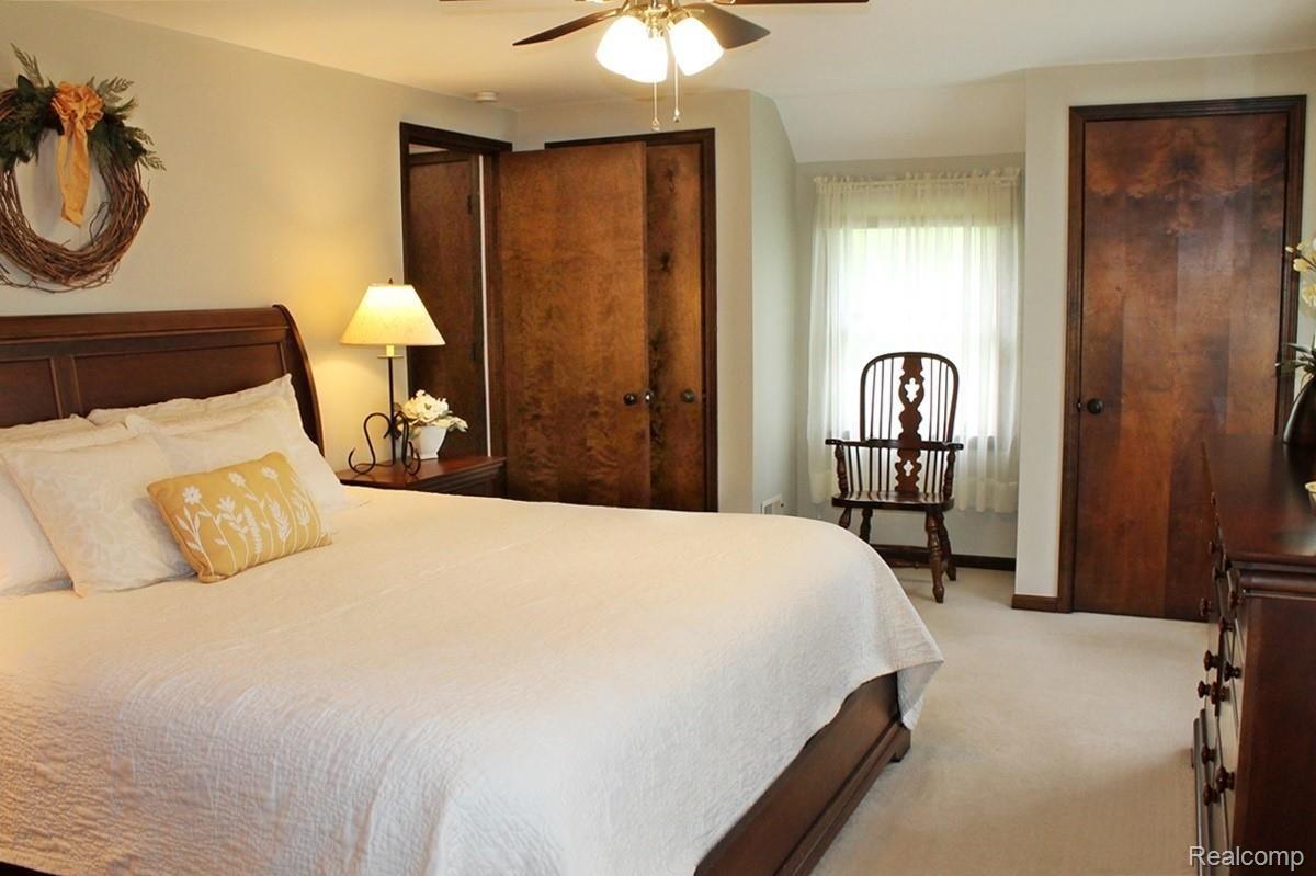 51250 Hanford Road Canton, MI 48187 - Photo 34 of 74 Master Bedroom w/2 Additional Closets