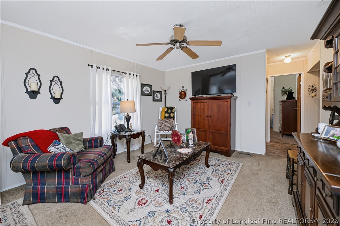 1919 Pumping Station Road Sanford, NC 27330 - Photo 17 of 33 Den / Family Room View