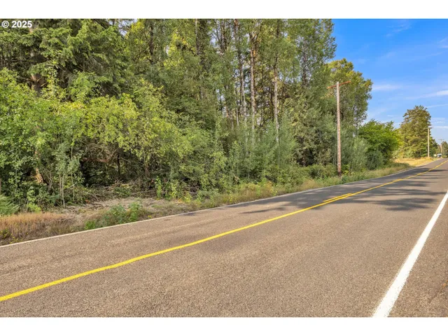 a view of a yard and basketball court