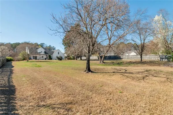 a view of outdoor space with garden view