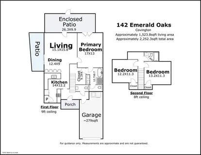 $272,000 | 142 Emerald Oaks Drive, Covington, LA 70433