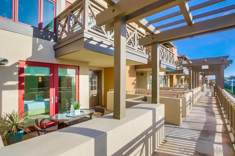 90 North Coast Highway 101, Unit 312 Encinitas, CA 92024 - Photo 18 of 19 a view of a building with sitting area
