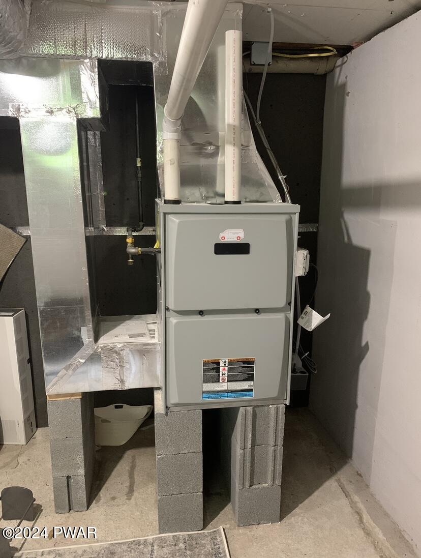 5377 Little Ireland Road Starrucca, PA 18462 - Photo 30 of 30 furnace installed december 2022