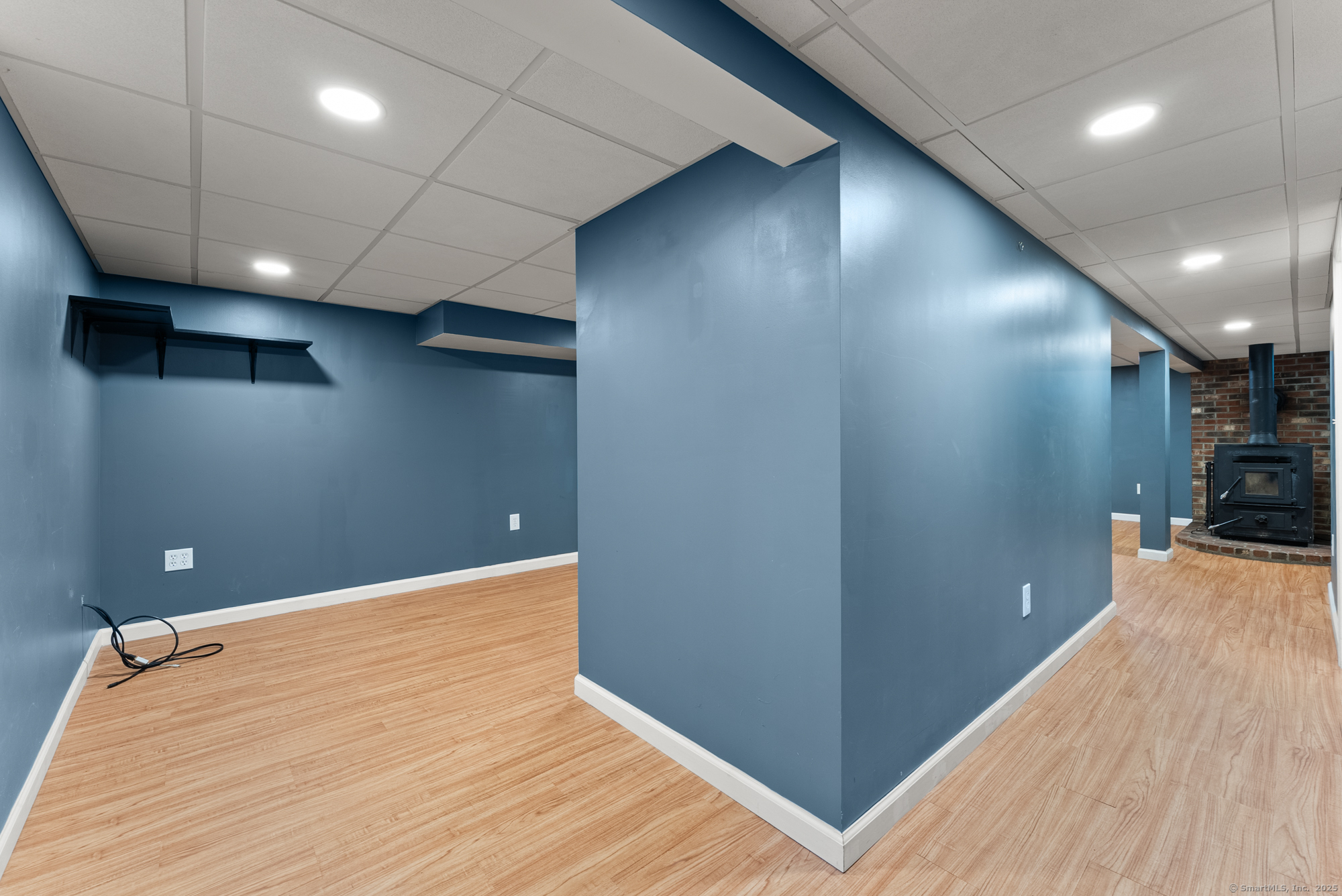 91 Till Street Enfield, CT 06082 - Photo 14 of 30 a view of a livingroom with a staircase