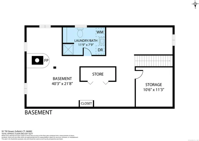 a picture of a wall with a white wall