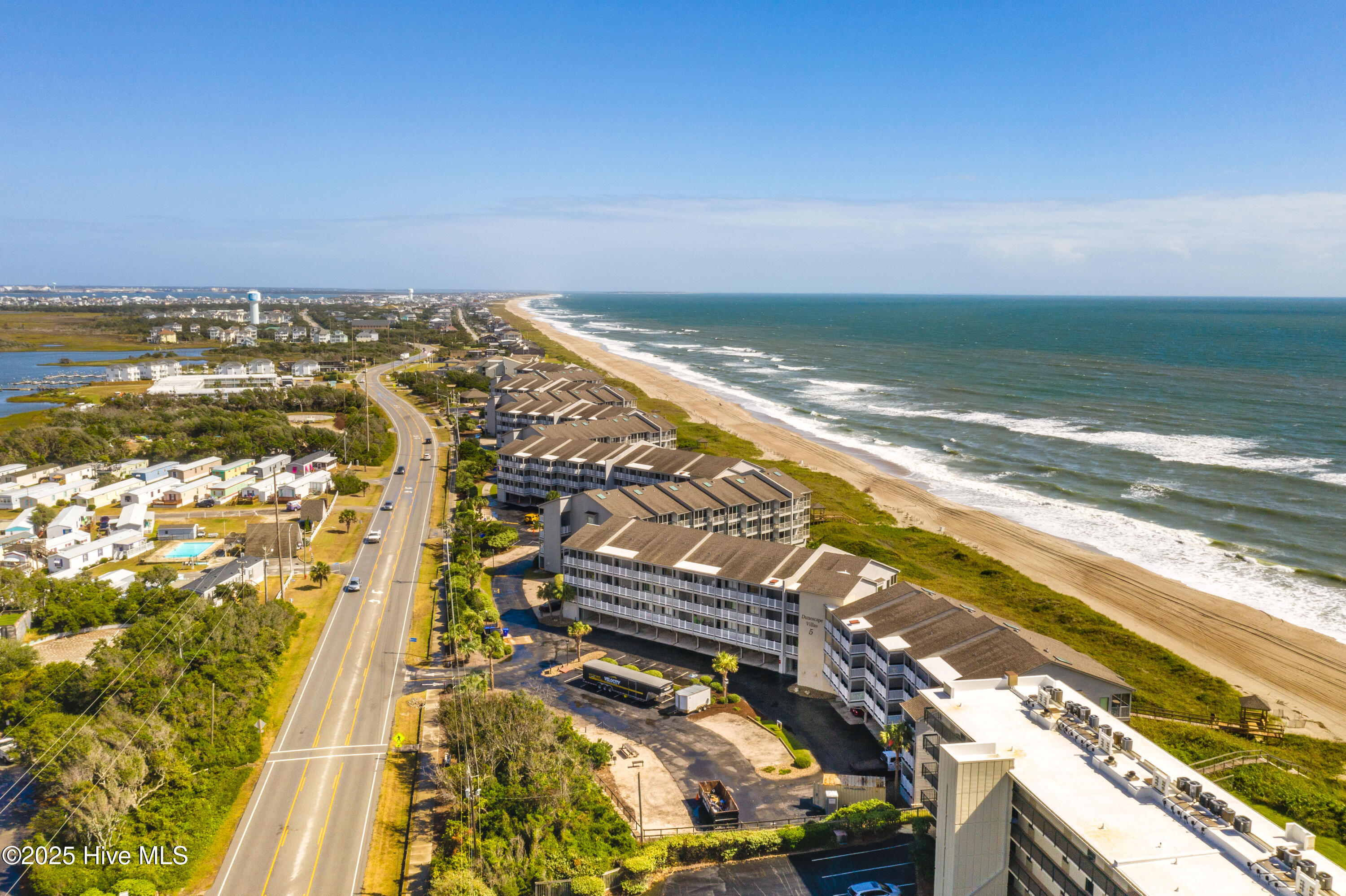 2111 West Fort Macon Road, Unit 251 Atlantic Beach, NC 28512 - Photo 45 of 58 Dunescape Aerials1