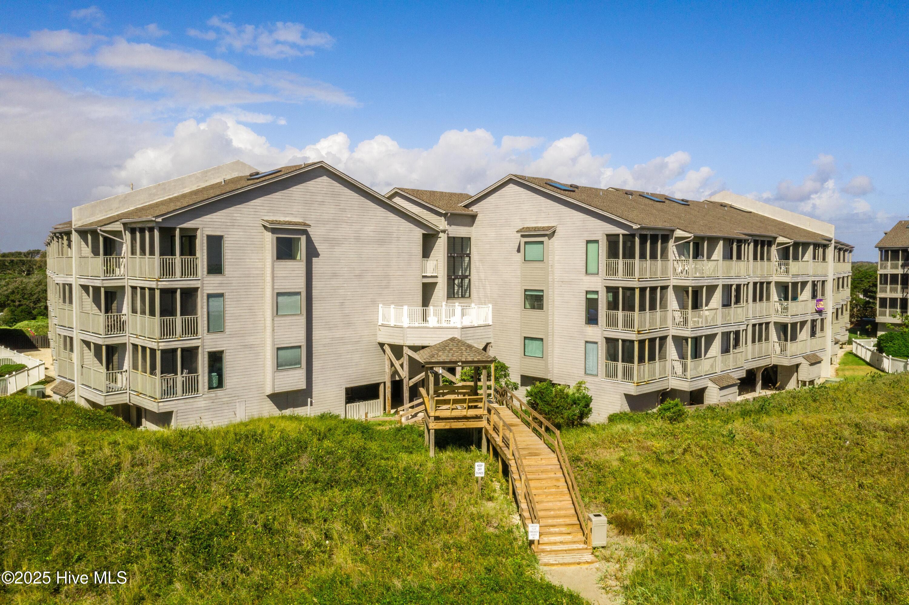 2111 West Fort Macon Road, Unit 251 Atlantic Beach, NC 28512 - Photo 51 of 58 Dunescape Aerials11