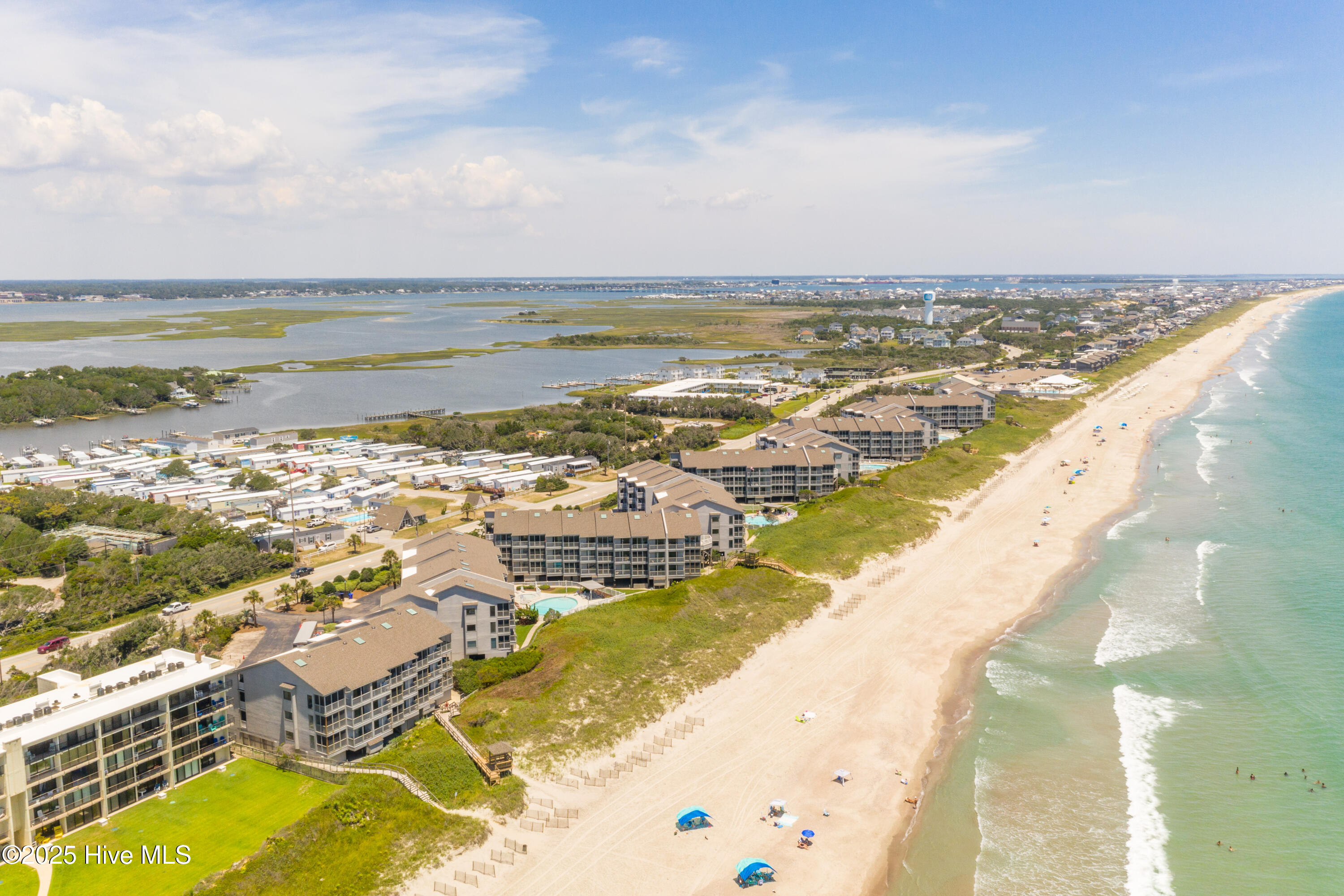 2111 West Fort Macon Road, Unit 251 Atlantic Beach, NC 28512 - Photo 58 of 58 Dunescape Aerials19