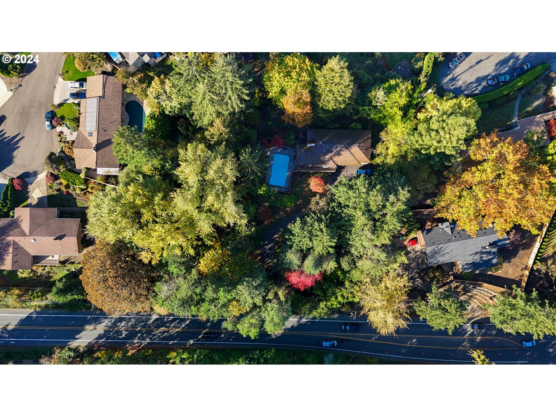 6455 Southwest Scholls Ferry Road Portland, OR 97223 - Photo 44 of 48 Drone View/UAV