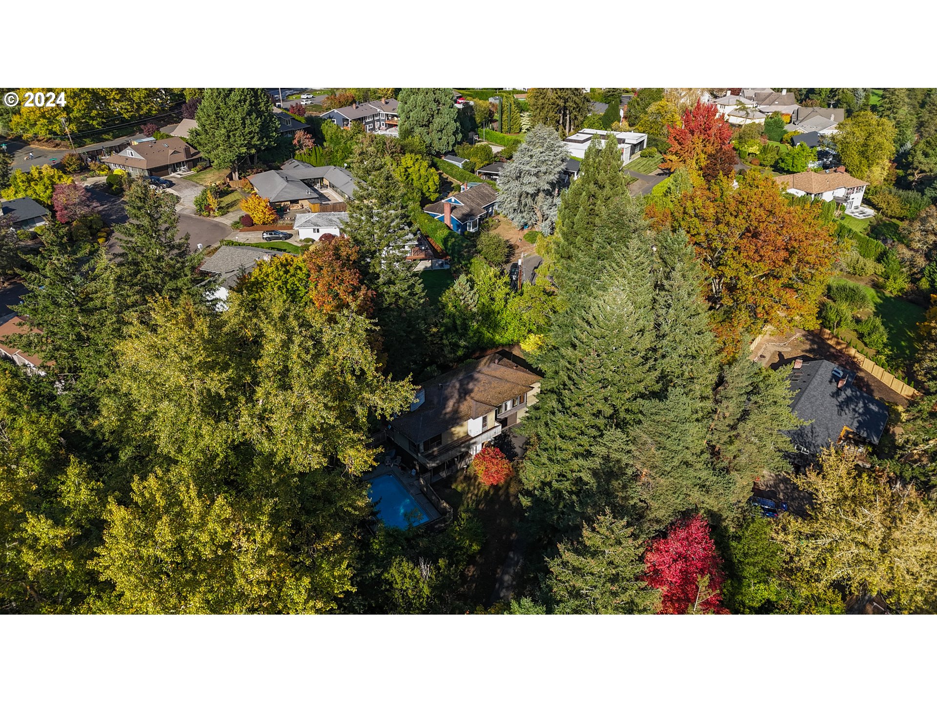 6455 Southwest Scholls Ferry Road Portland, OR 97223 - Photo 45 of 48 Drone View/UAV