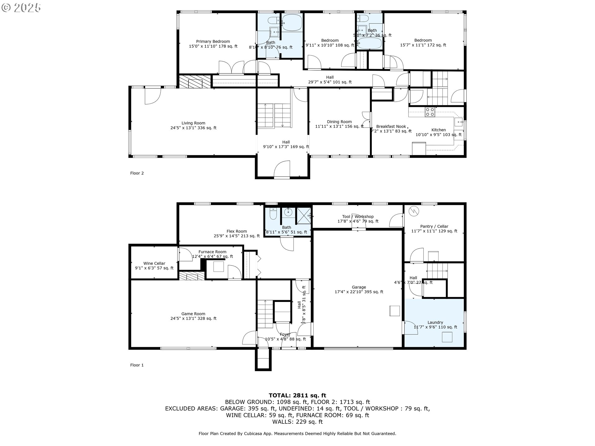 6455 Southwest Scholls Ferry Road Portland, OR 97223 - Photo 48 of 48 Floor Plan