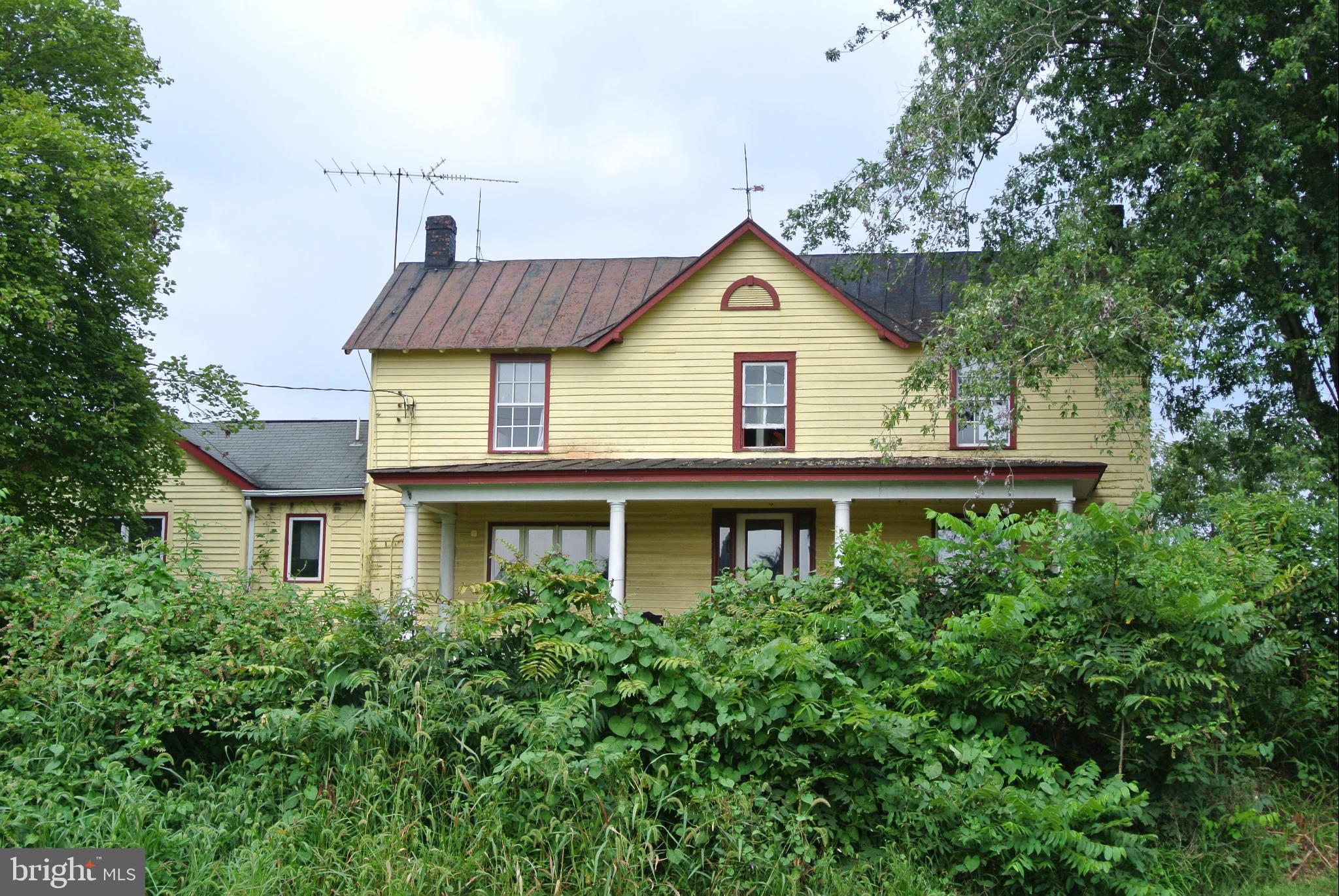 111 Dennis Road Castleton, VA 22716 - Photo 2 of 6 View from road